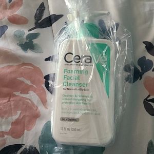 Cerave Foaming facial cleanser